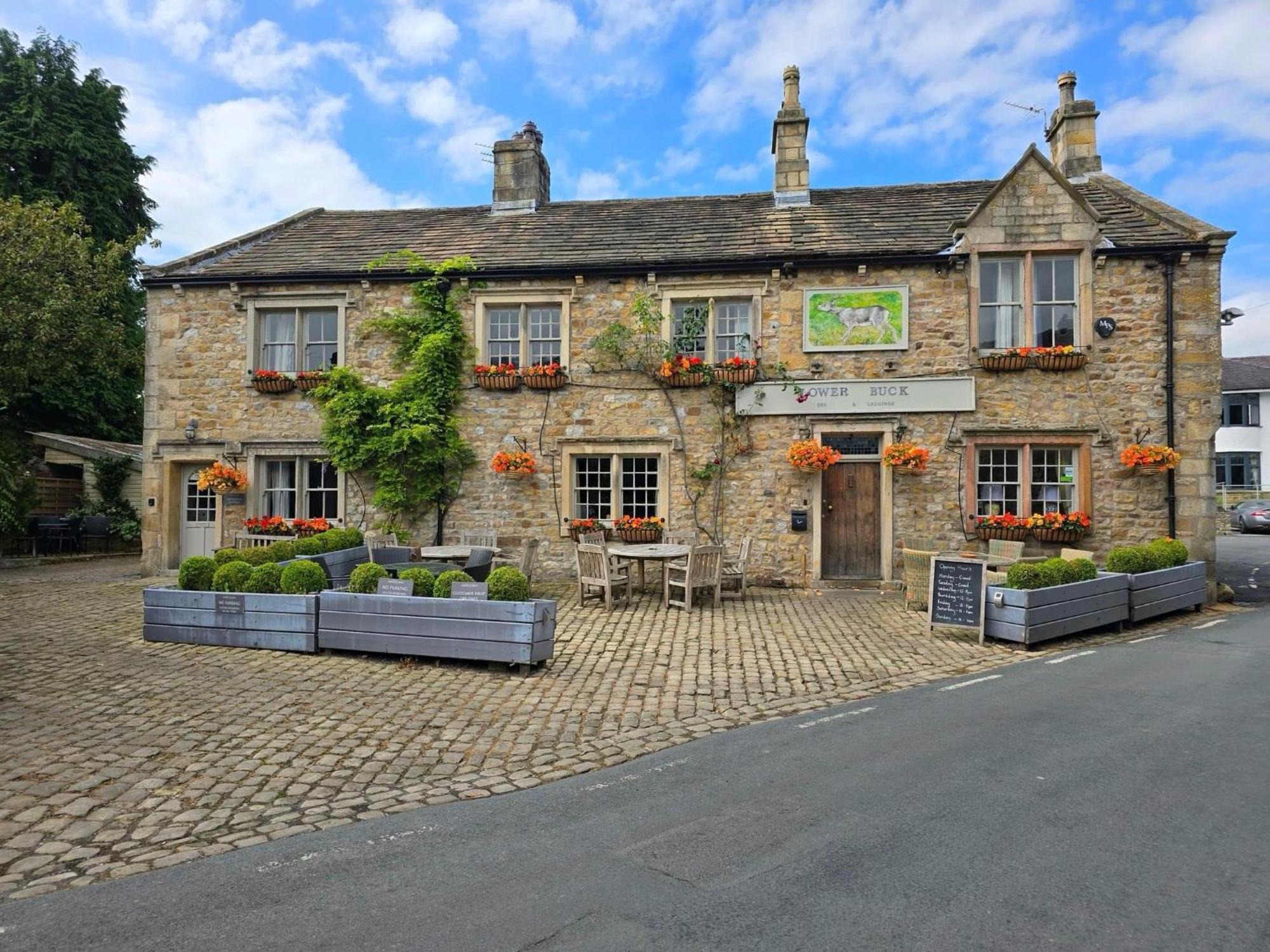 The Lower Buck Inn Clitheroe Exteriör bild