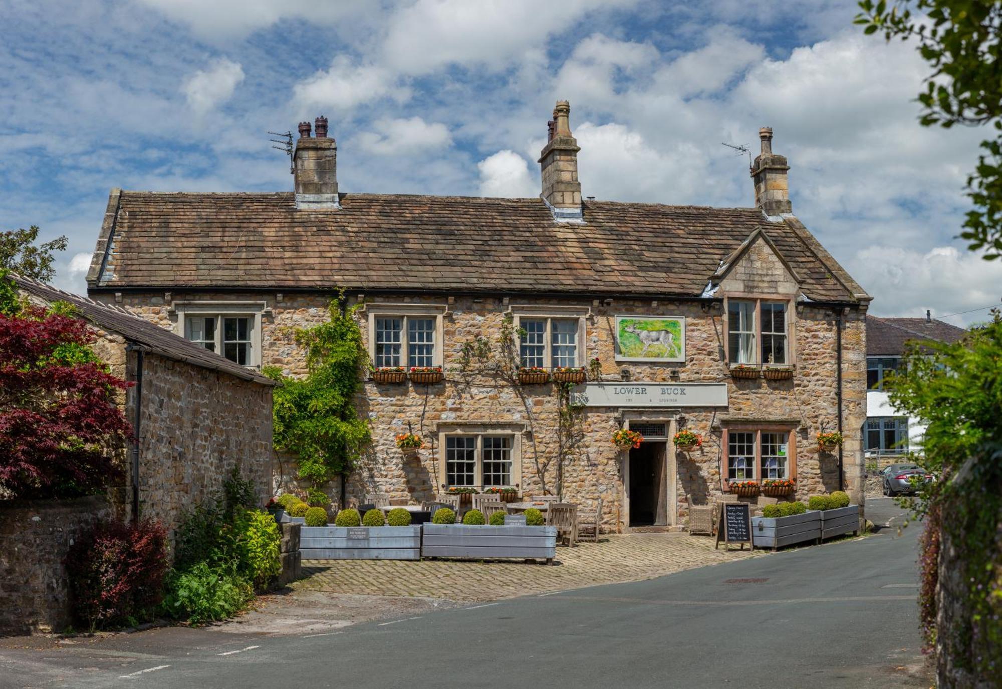 The Lower Buck Inn Clitheroe Exteriör bild
